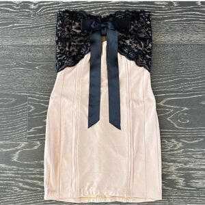 Y2K SKY Bandage Dress